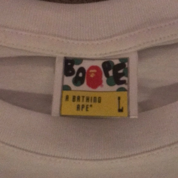 Bathing ape T-shirt - Picture 2 of 6